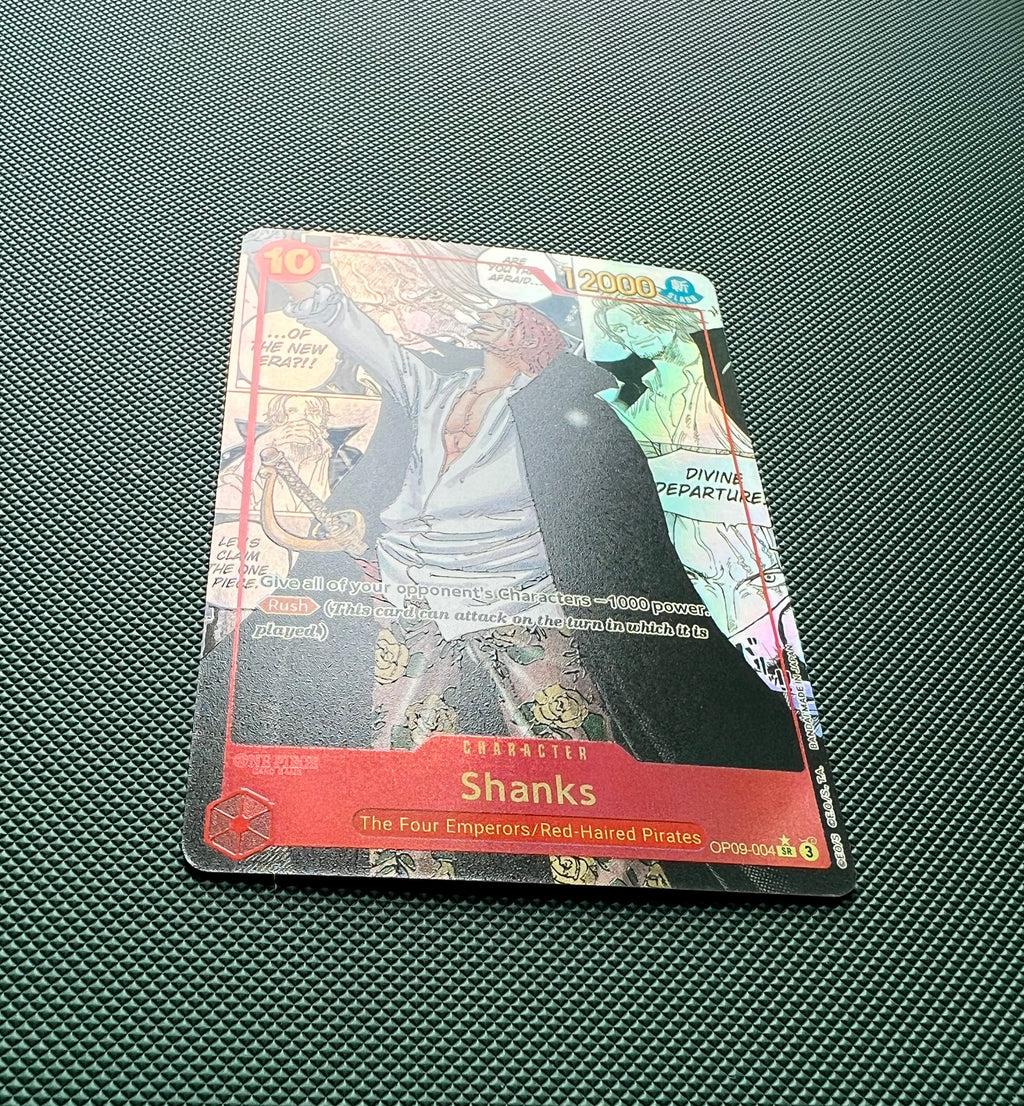 Shanks Manga OP09-004 Alt Art PROXY