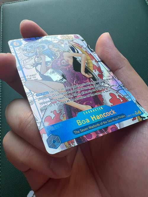 Boa Hancock Manga Alt Art OP07-051 PROXY