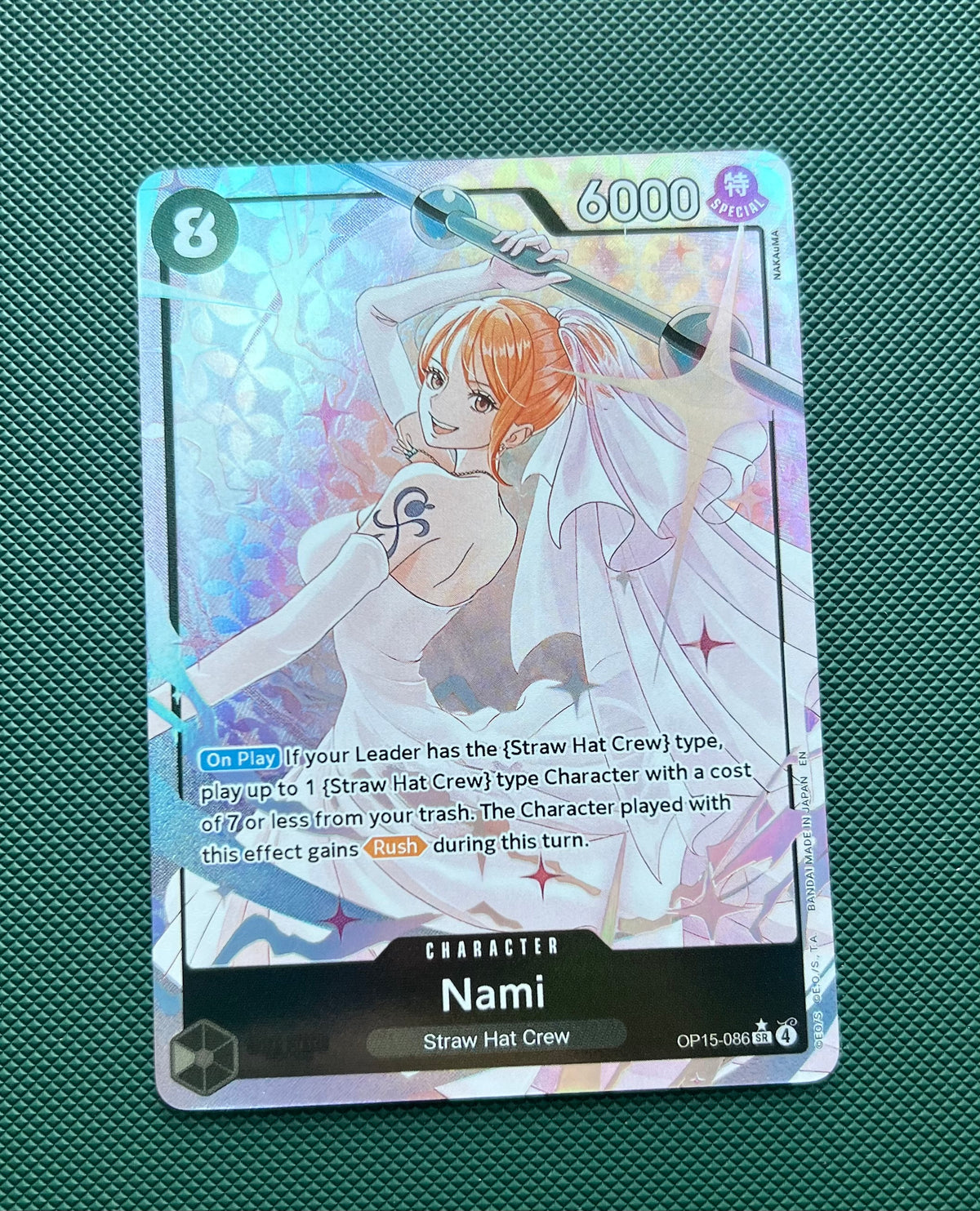 Wedding Nami Alt Art OP15-086 PROXY