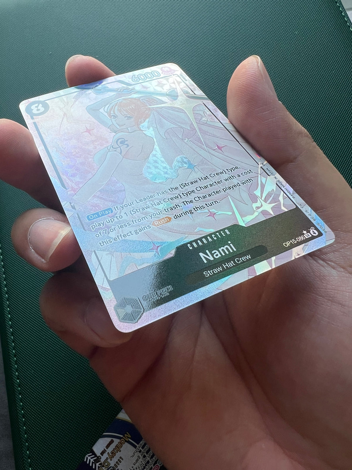 Wedding Nami Alt Art OP15-086 PROXY