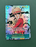 Monkey D Luffy Manga Alt Art OP13-118 PROXY