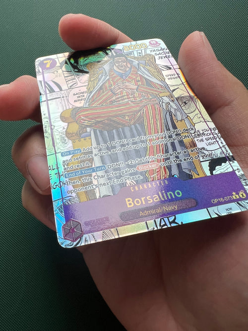 Borsalino Manga Alt Art OP16-073 PROXY