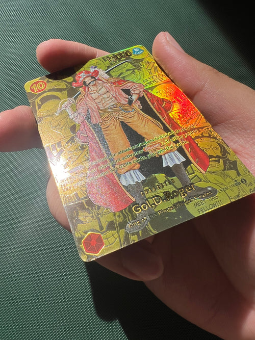 Gol D Roger Gold Manga Alt Art OP09-118 PROXY