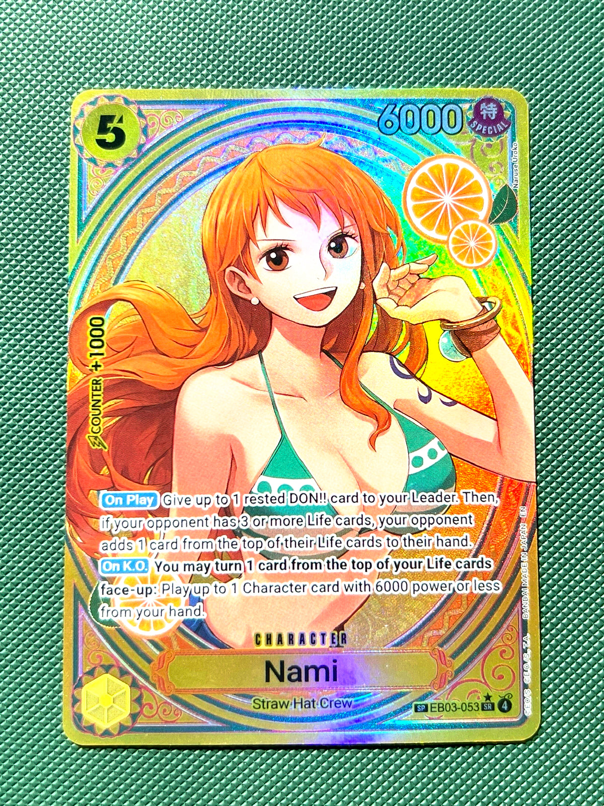 Nami SP Alt Art EB03-053 PROXY