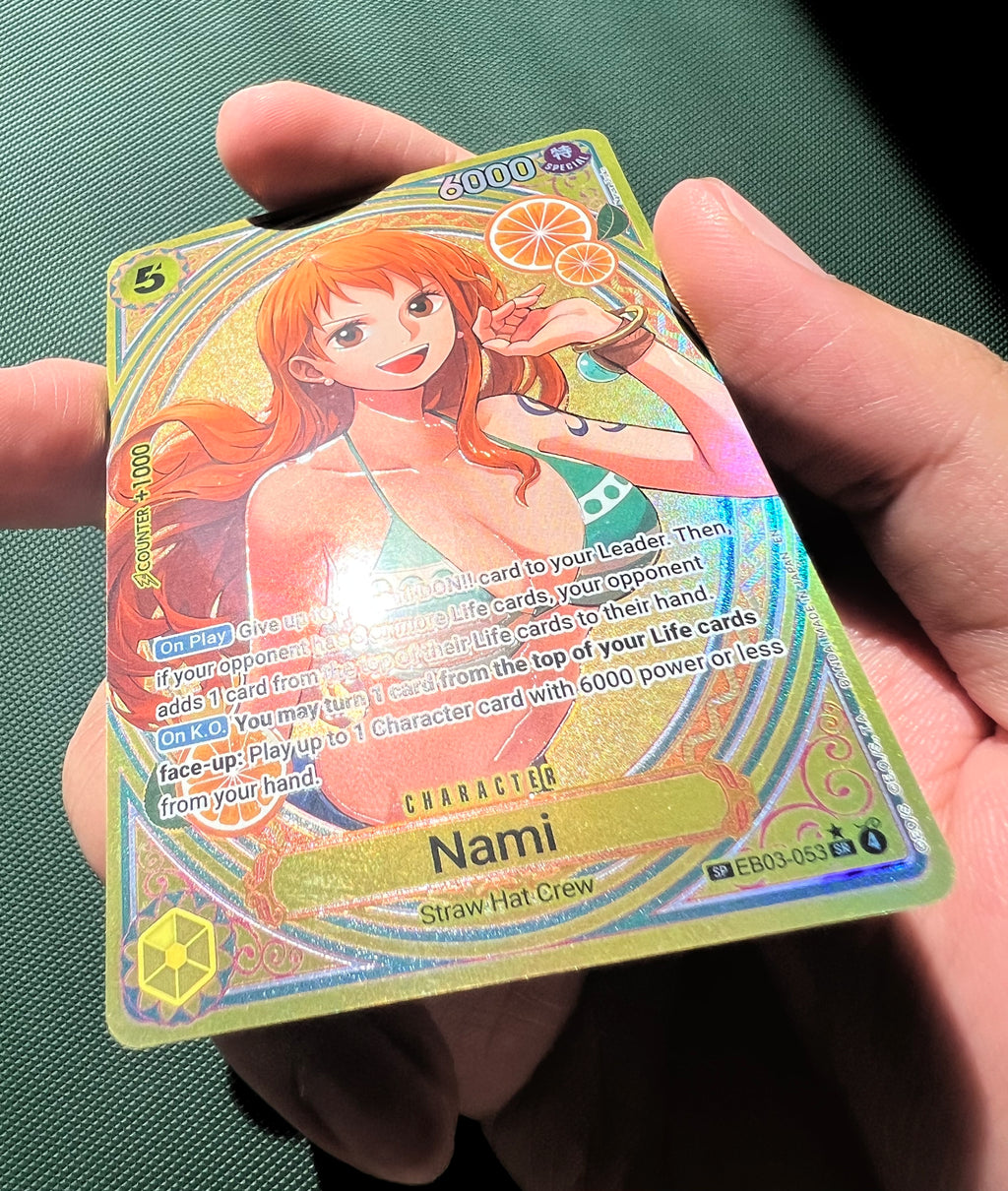 Nami SP Alt Art EB03-053 PROXY