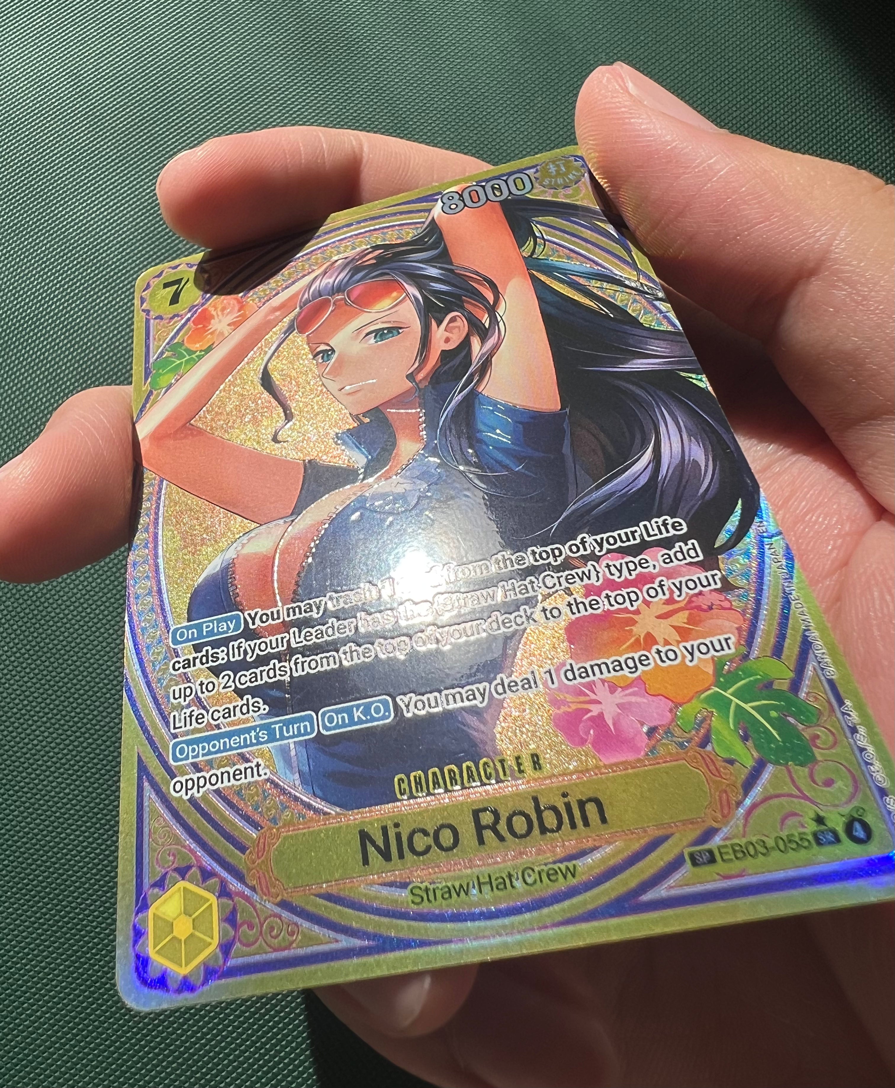 Nico Robin SP Alt Art EB03-055 PROXY